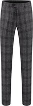 Gents - Pantalon ruit grijs - Maat 52