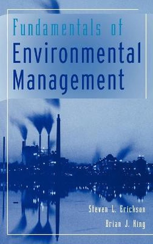 Fundamentals of Environmental Management - cover