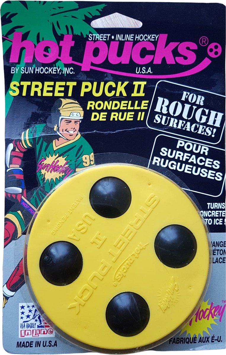 Sun hockey Hot Pucks Street puck