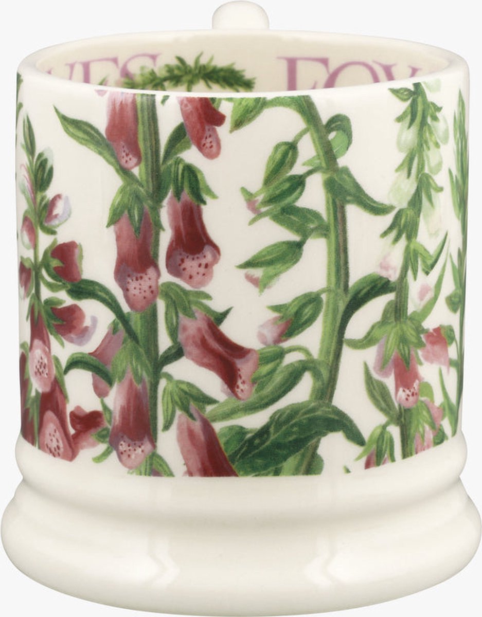 Emma Bridgewater Mug 1/2 Pint Flowers Foxgloves