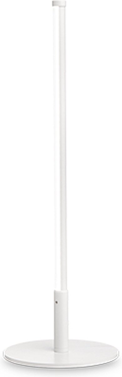 Ideal Lux - Yoko - Tafellamp - Aluminium - LED - Wit - Voor binnen - Lampen - Woonkamer - Eetkamer - Keuken