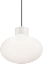 Ideal Lux Clio - Hanglamp Modern - Wit - H:100.5cm   - E27 - Voor Binnen - Aluminium - Hanglampen -  Woonkamer -  Slaapkamer - Eetkamer