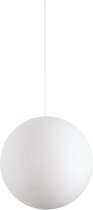Ideal Lux Carta - Hanglamp Modern - Wit - H:253cm   - E27 - Voor Binnen - Metaal - Hanglampen -  Woonkamer -  Slaapkamer - Eetkamer