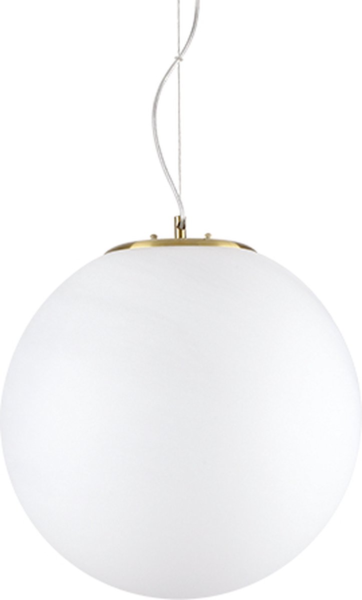 Ideal Lux - Grape - Hanglamp - Metaal - E27 - Wit - Voor binnen - Lampen - Woonkamer - Eetkamer - Keuken