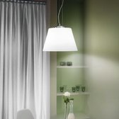 Ideal Lux Cylinder - Hanglamp Modern - - H:130cm - E27 - Voor Binnen - Metaal - Hanglampen - Woonkamer - Slaapkamer - Eetkamer