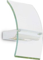 Ideal Lux - Audi-b - Wandlamp - Metaal - R7S - Transparant