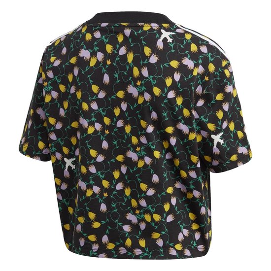 adidas Originals Crop top Allover Print Tee-shirts Vrouw Veelkleurige 38