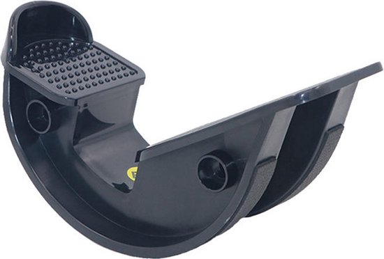 Kuitstretcher, slank board met verstelbare schuine plank en kuitstrek, professionele kuitstretcher voor kniebuigingen, spierrekking, evenwicht, fitnessstudio en outdoor-gebruik