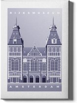 Walljar - Rijksmuseum - Muurdecoratie - Poster
