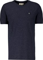 GARCIA Heren T-shirt Blauw - Maat XXXL