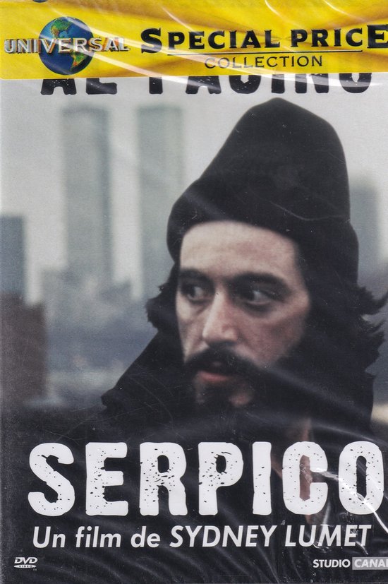 Cover van de film 'Serpico'