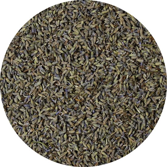 Foto: Van beekum specerijen lavendel gedroogd 5 kg zak bulk verpakking 