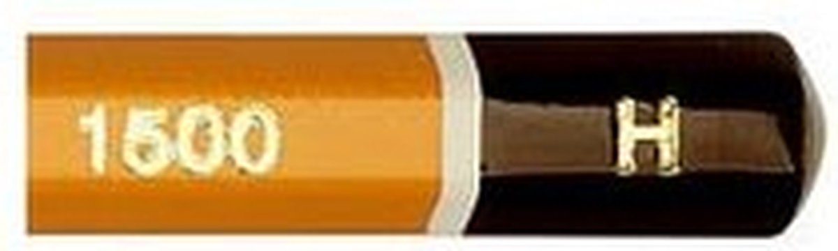 Koh-I-Noor 1500 grafietpotlood H