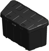 Profibox Plus - zwart - kunststof - 630x305x355mm. Disselbox , opbergbox , gereedschapskist