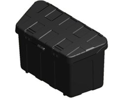BTP -Profibox Plus - Kunststof - Disselbox - Opbergbox - Gereedschapskist