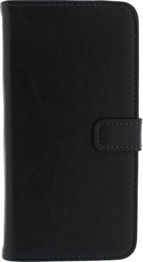 Xccess Business Bookcase Hoesje - Geschikt voor Apple iPhone 6/6s Plus - Gsm case - Zwart