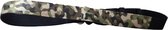 TWOA-Hondenhalsband-legerprint-Medium-inkortbaar