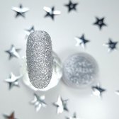 Claresa Nagelpoeder Stardust Silver