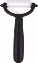 Benson Keramische dunschiller - Scherp lemmet - Geschikt voor links- en rechtshandigen - 4.2 cm - Zwart/Wit