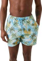 Concurrenten Charmant Gastvrijheid Bjorn Borg Sportbroek performance - 1p LOOSE SHORTS SYLVESTER - blauw -  mannen - M | bol.com