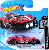 Hot Wheels Muscle and Blown - die cast - 7 cm