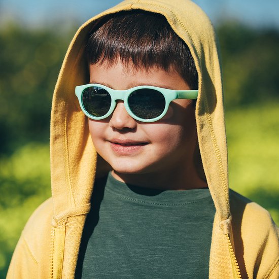 KOOLSUN - Boston - Kinder Zonnebril - Green Ash - 3-8 jaar — afbeelding 4