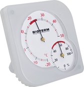 Bimetaal thermometer en hygrometer - weerstation - thermometer - hygrometer