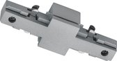 Spanningsrail Doorverbinder - Trion Dual - Rechte Connector - 2 Fase - Mat Titaan - BES LED