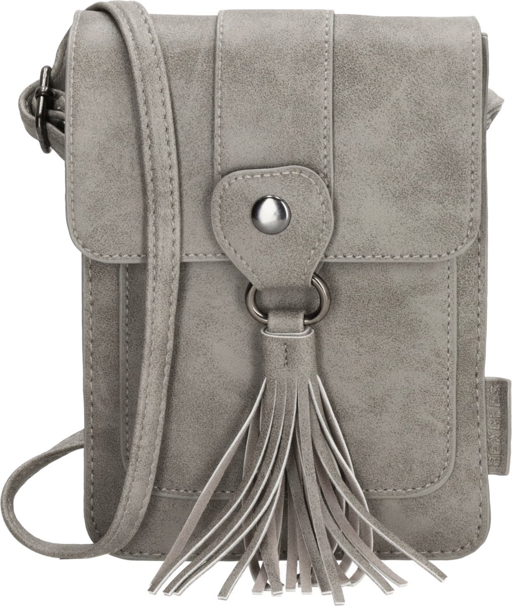 Beagles Carral Crossbody Telefoontasje - Grijs