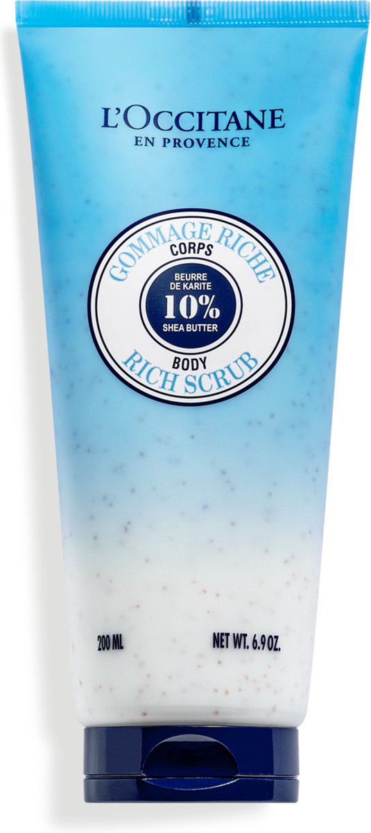 Goedkoopste Bodyscrub - L'Occitane en Provence - Rijke Bodyscrub Shea 200ml