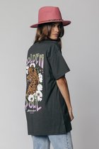Colourful Rebel Golden Soul T-shirt Goud Dames - Organisch Katoen - M