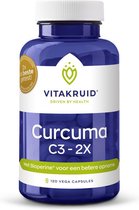 Vitakruid - Curcuma C3-2X - 120 vegicaps