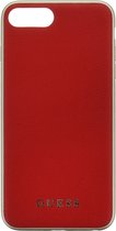 Guess IriDescent Backcover Hoesje voor - iPhone 7 Plus / iPhone 8 Plus - Rood