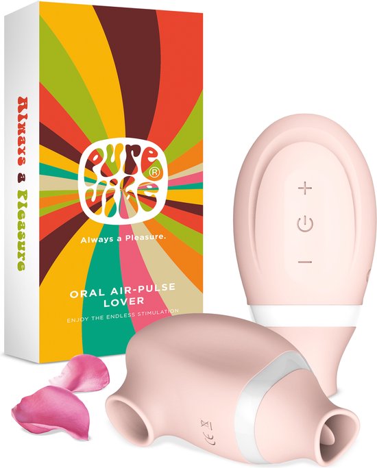 Oral Air-Pulse Lover Likkende Clitoris stimulator