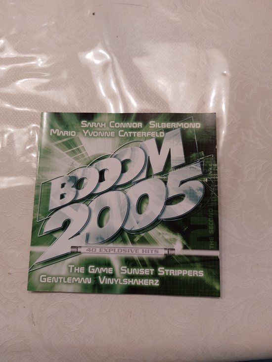 Booom 2005 - The Second von Various