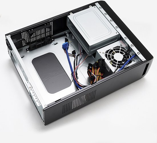 Boîtier de bureau Mini ITX / Micro ATX avec USB3. 0, lecteur de