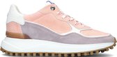 Floris van Bommel Vrouwen Suède    Lage sneakers / Damesschoenen  SFW-10072 - Roze - Maat 41