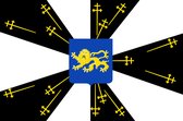 Vlag Galmaarden 150x225cm