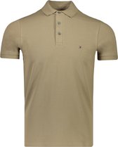 Tommy Hilfiger Polo Groen voor heren - Lente/Zomer Collectie