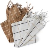 Oyoy Gobi theedoek - 2 stuks (verschillend) - 70x50 cm - 100% biologisch katoen