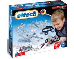 Eitech® Uitbreidingsset – 380-delig – Metalen Constructieonderdelen voor Eigen Bouwprojecten – Compatibel met M4 Bouwsystemen – Vanaf 6 Jaar