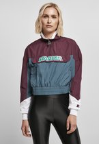 Starter Windbreaker jacket -XL- Colorblock Pull Over Paars