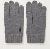 Polo Ralph Lauren handschoenen (wol) - Grijs - One Size