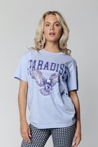 Colourful Rebel Paradise Eagle Loost Fit T-shirt - Maat XS