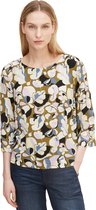 Tom Tailor Blouse Blouse Met Driekwart Mouwen 1030331xx70 29151 Dames Maat - W44