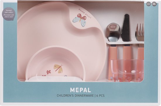 MEPAL Set de vaisselle pour enfants Mio 6 pièces