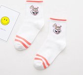 Sandy-Spongebob-Leuk-Grappig-Sokken-Unisex-Onesize-Socks-Happy-Happy Socks