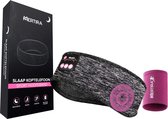 Mertira® Bluetooth Slaapmasker - Slaap Koptelefoon - Slaapmasker Bluetooth - Oogmasker Slaap - Slaaptrainer - Set - Roze