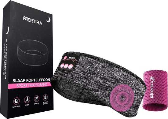 Mertira® Bluetooth Slaapmasker