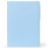 Legami My Notebook Large Sky Blue - Gelinieerd